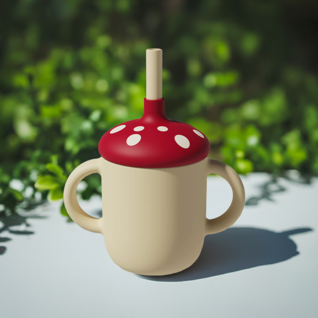 Eco-Friendly Silicone Baby Cup