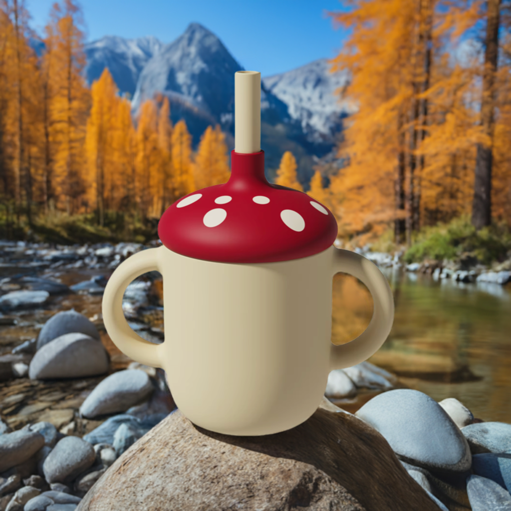 Eco-Friendly Silicone Baby Cup