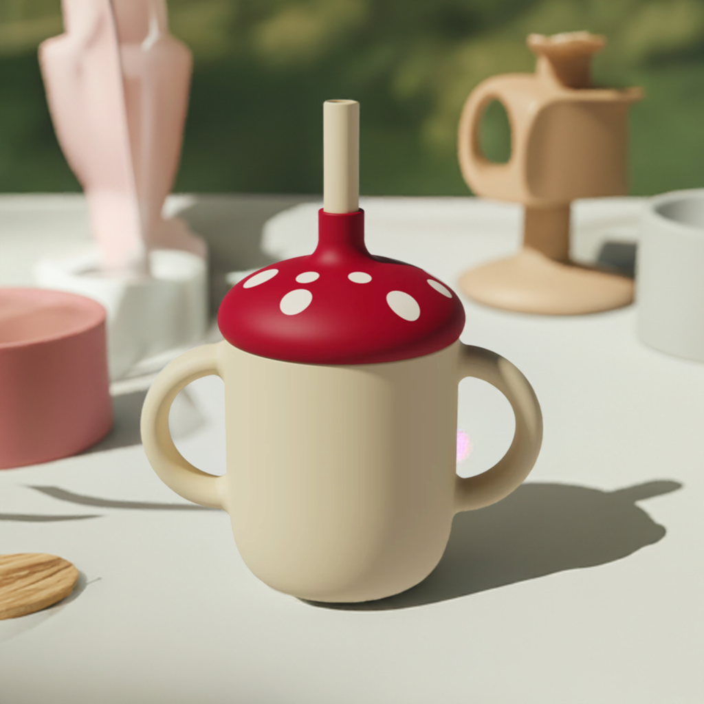Eco-Friendly Silicone Baby Cup
